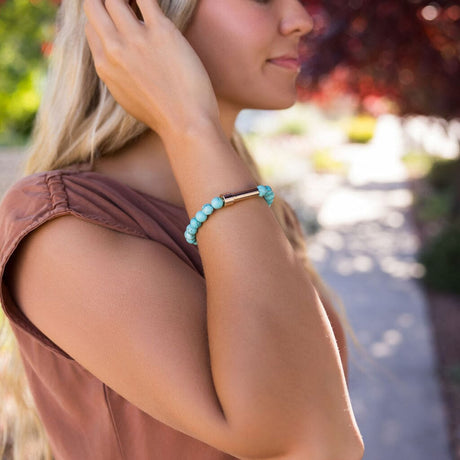 Natural Stone Cremation Bracelets Embracing The Power of Healing and Memory