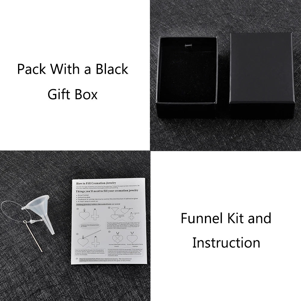 18 Wheeler Semi Truck Urn Necklace Cremation Necklace Cherished Emblems