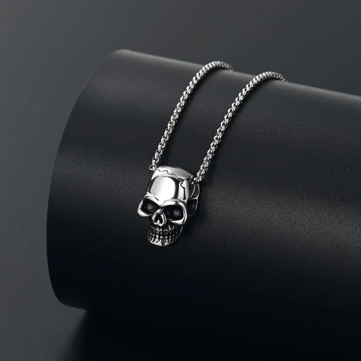 Skull Cremation Urn Necklace Cremation Necklace Cherished Emblems