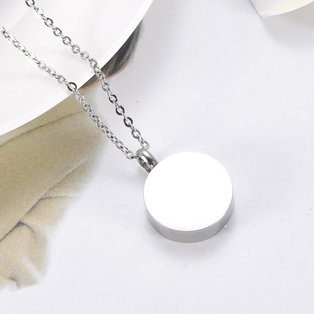 Astrology Sign Cremation Urn Necklace Cherished Emblems