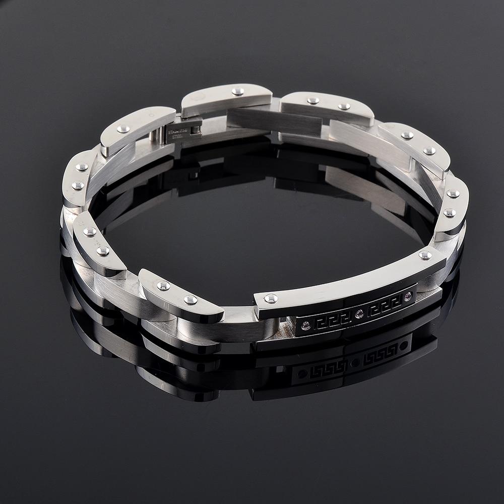 Bracelet - Silver Chain & Link Cremation Urn Bracelet