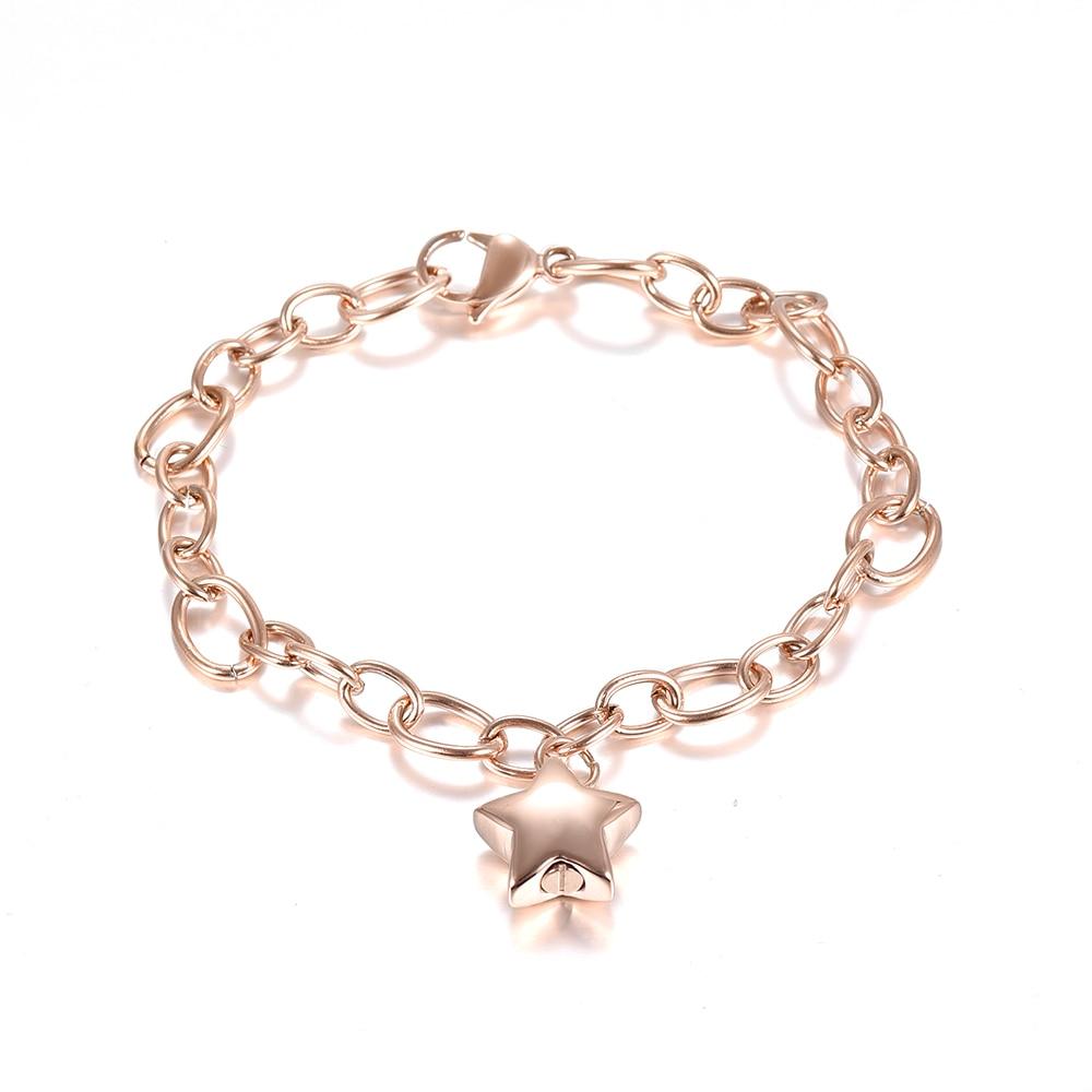 Bracelet - Star Cremation Urn Bracelet