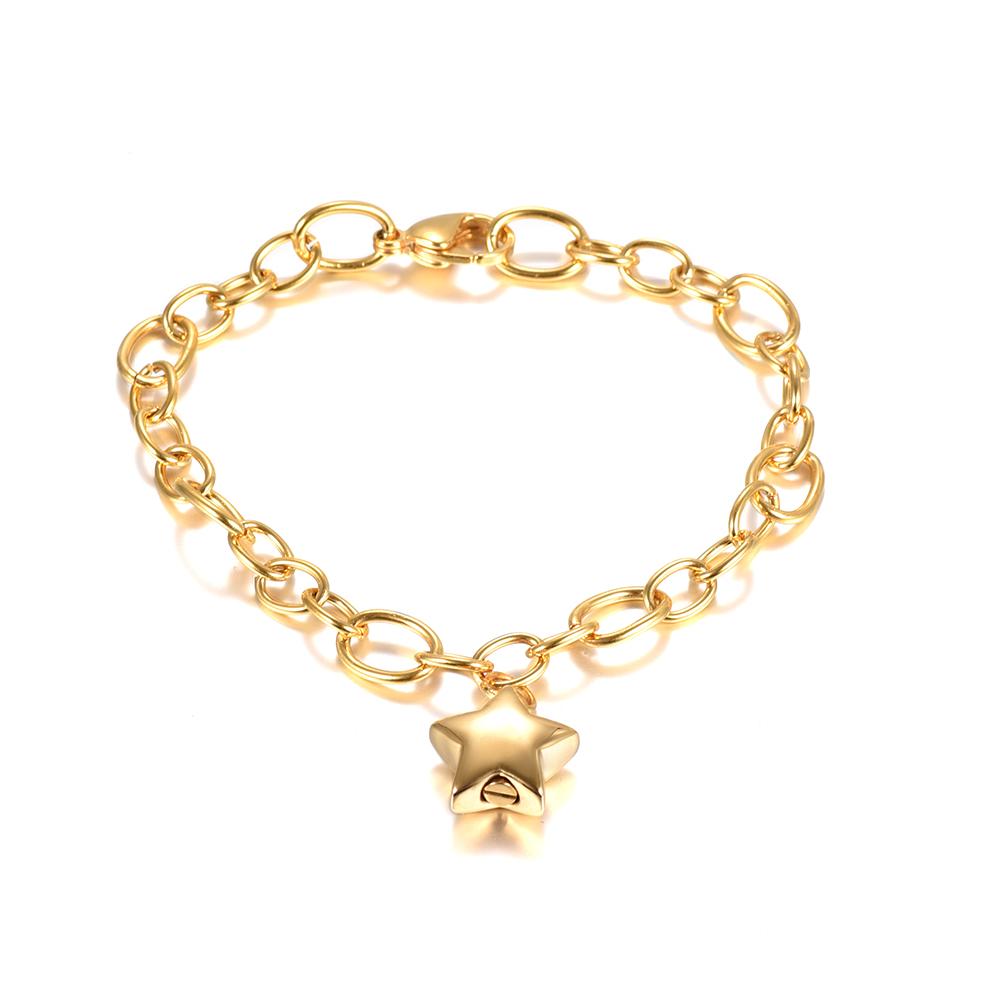 Bracelet - Star Cremation Urn Bracelet