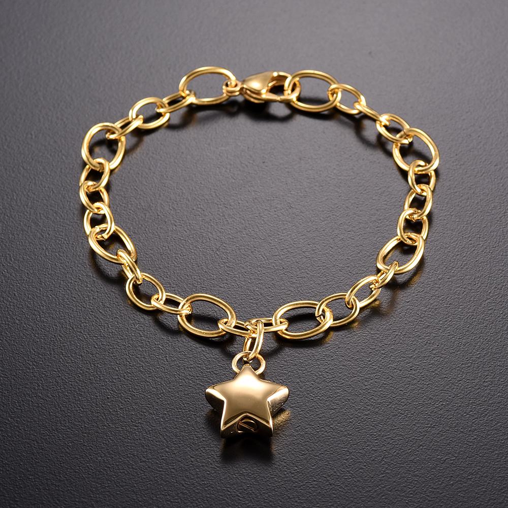 Bracelet - Star Cremation Urn Bracelet