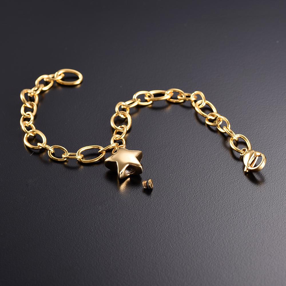 Bracelet - Star Cremation Urn Bracelet