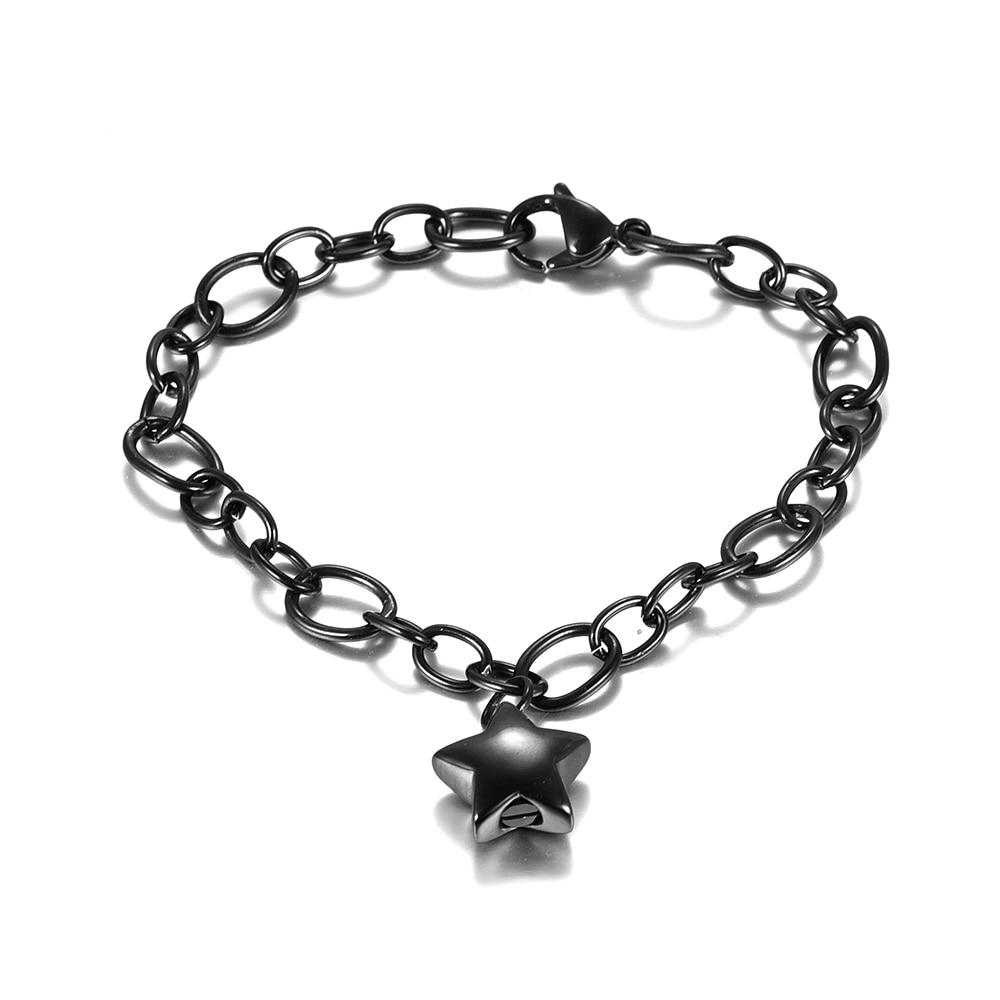Bracelet - Star Cremation Urn Bracelet