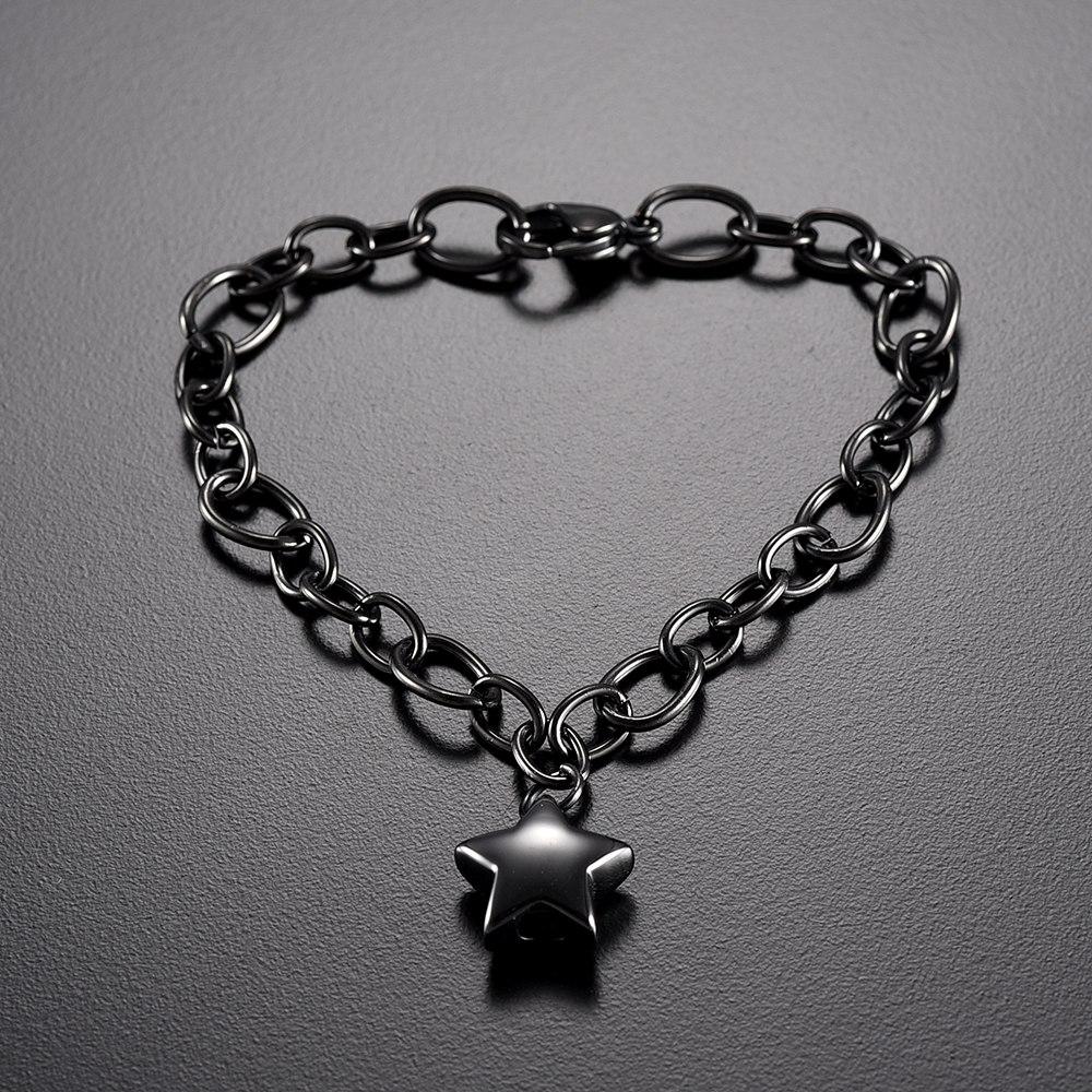 Bracelet - Star Cremation Urn Bracelet