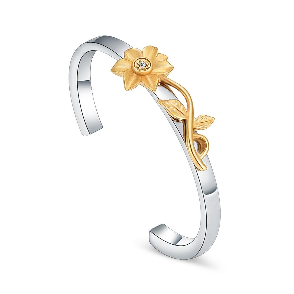 Bracelet - Sun Flower Cremation Urn Bracelet