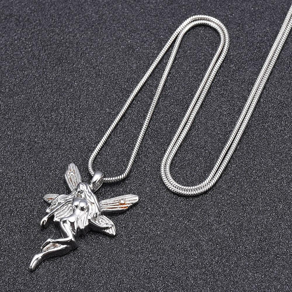 Cremation Necklace - Beautiful Fairy Cremation Urn Necklace