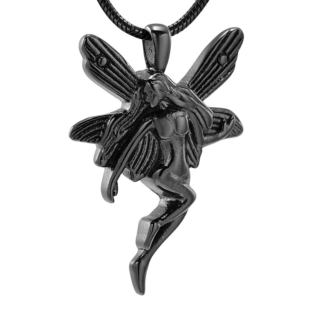 Cremation Necklace - Beautiful Fairy Cremation Urn Necklace
