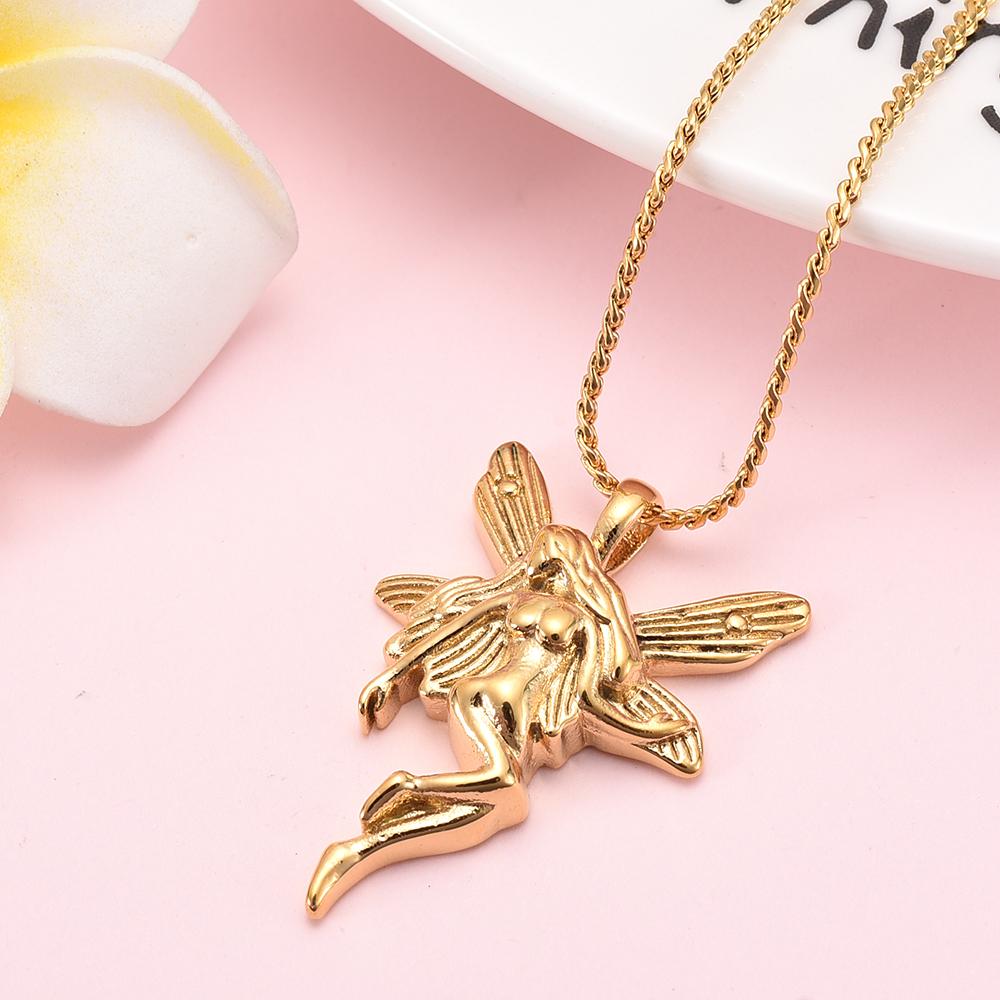 Cremation Necklace - Beautiful Fairy Cremation Urn Necklace