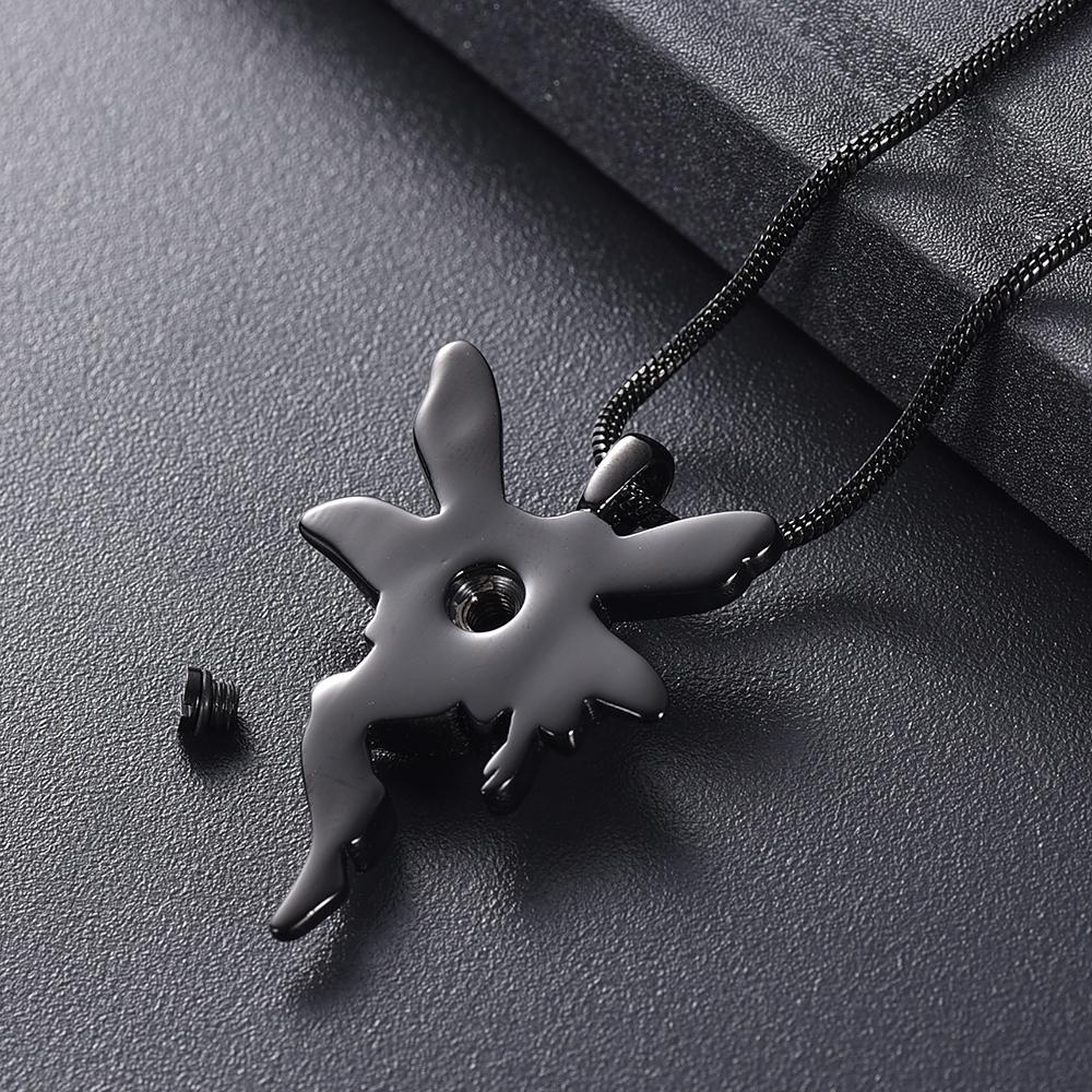 Cremation Necklace - Beautiful Fairy Cremation Urn Necklace
