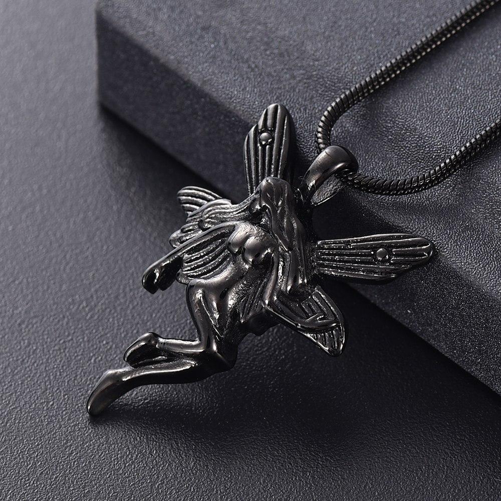 Cremation Necklace - Beautiful Fairy Cremation Urn Necklace