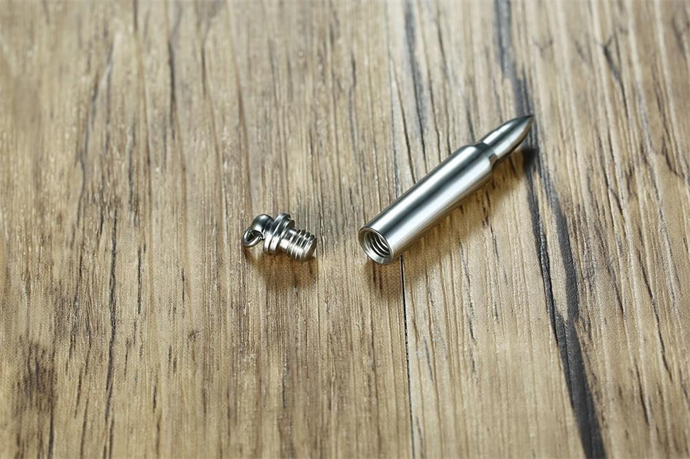 Cremation Necklace - Bullet Shaped Cremation Necklace