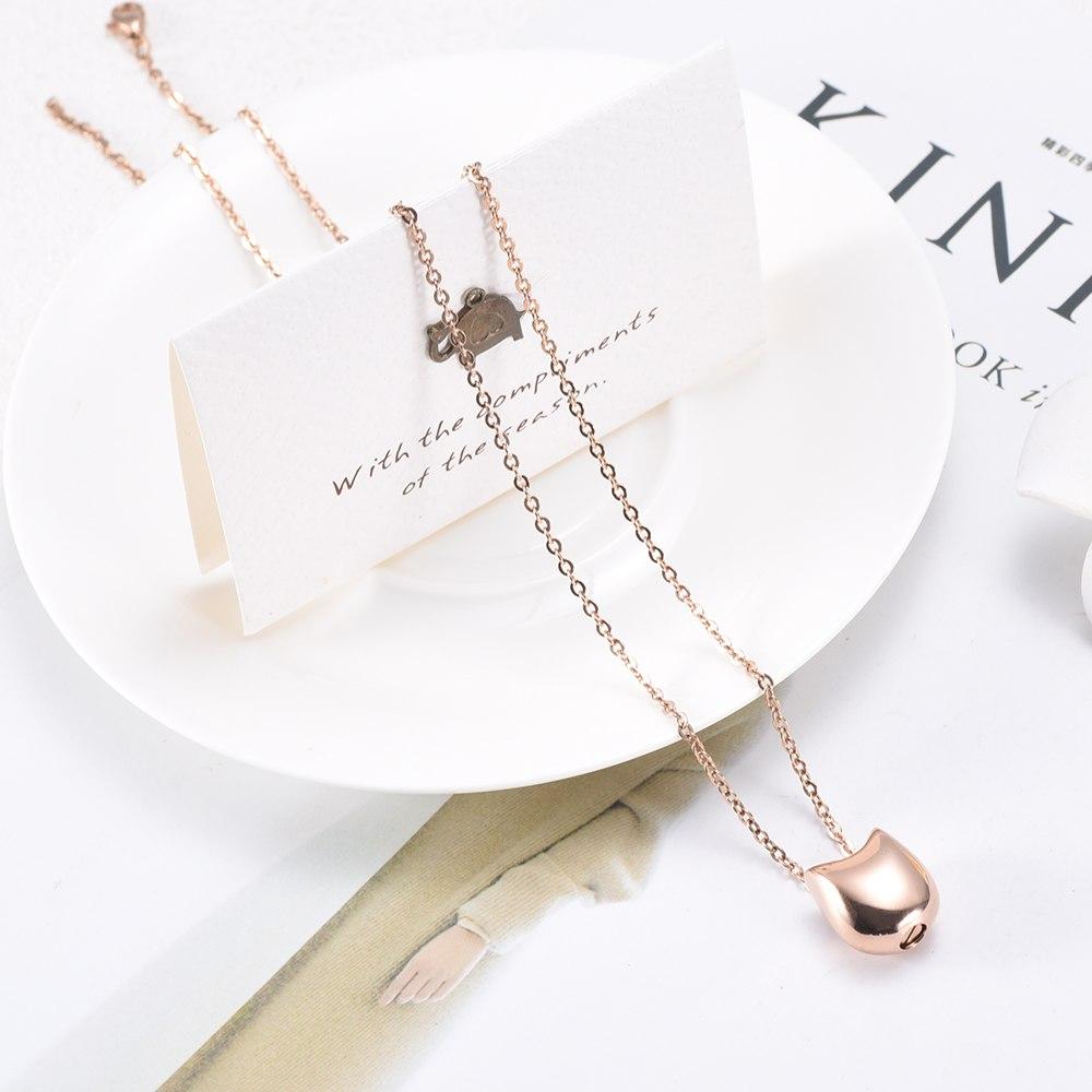 Cremation Necklace - Cat Cremation Urn Necklace