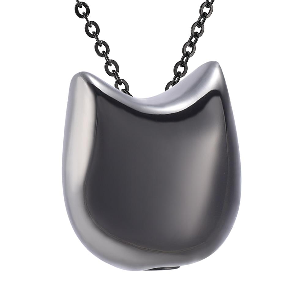 Cremation Necklace - Cat Cremation Urn Necklace
