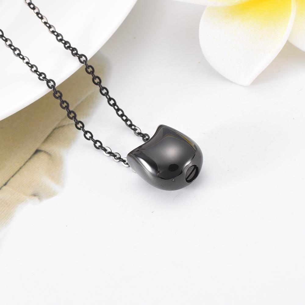 Cremation Necklace - Cat Cremation Urn Necklace