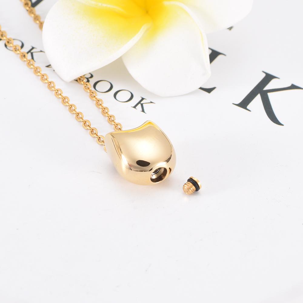 Cremation Necklace - Cat Cremation Urn Necklace