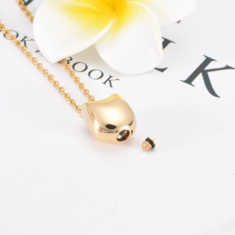Cremation Necklace - Cat Cremation Urn Necklace