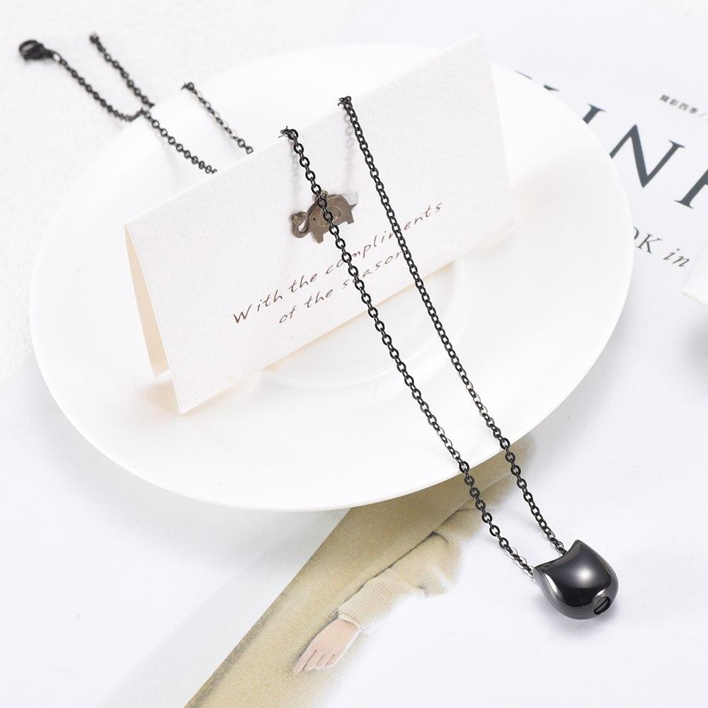 Cremation Necklace - Cat Cremation Urn Necklace