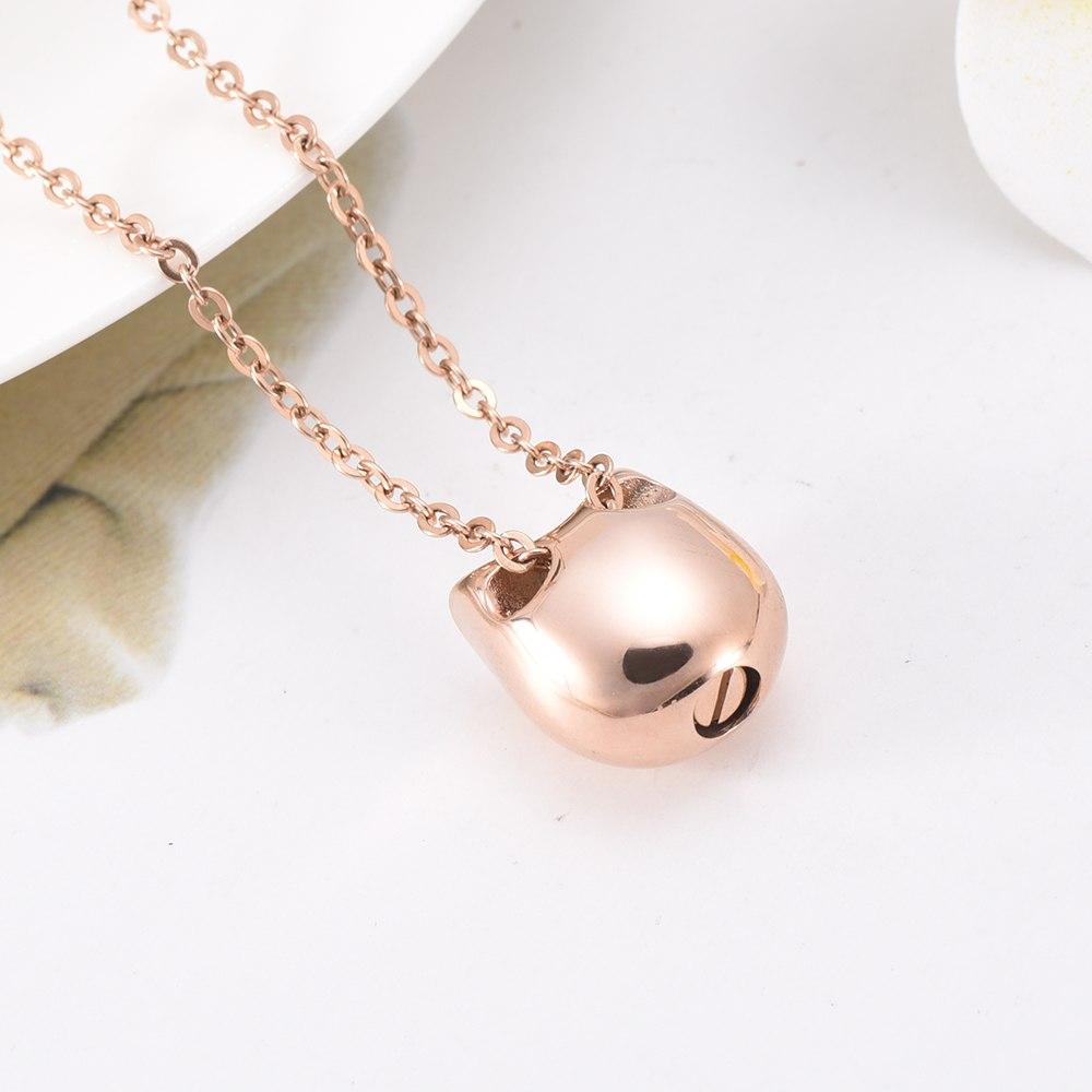 Cremation Necklace - Cat Cremation Urn Necklace