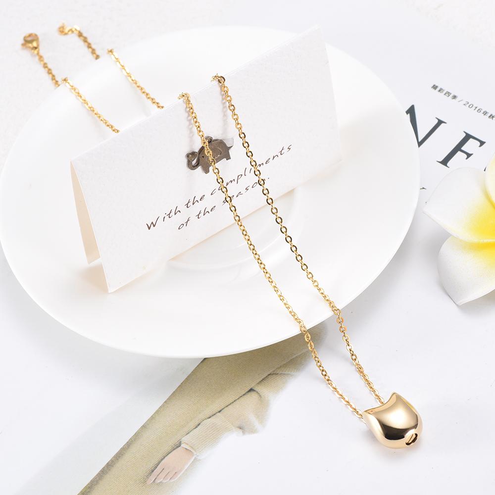 Cremation Necklace - Cat Cremation Urn Necklace