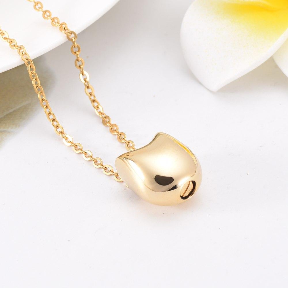 Cremation Necklace - Cat Cremation Urn Necklace