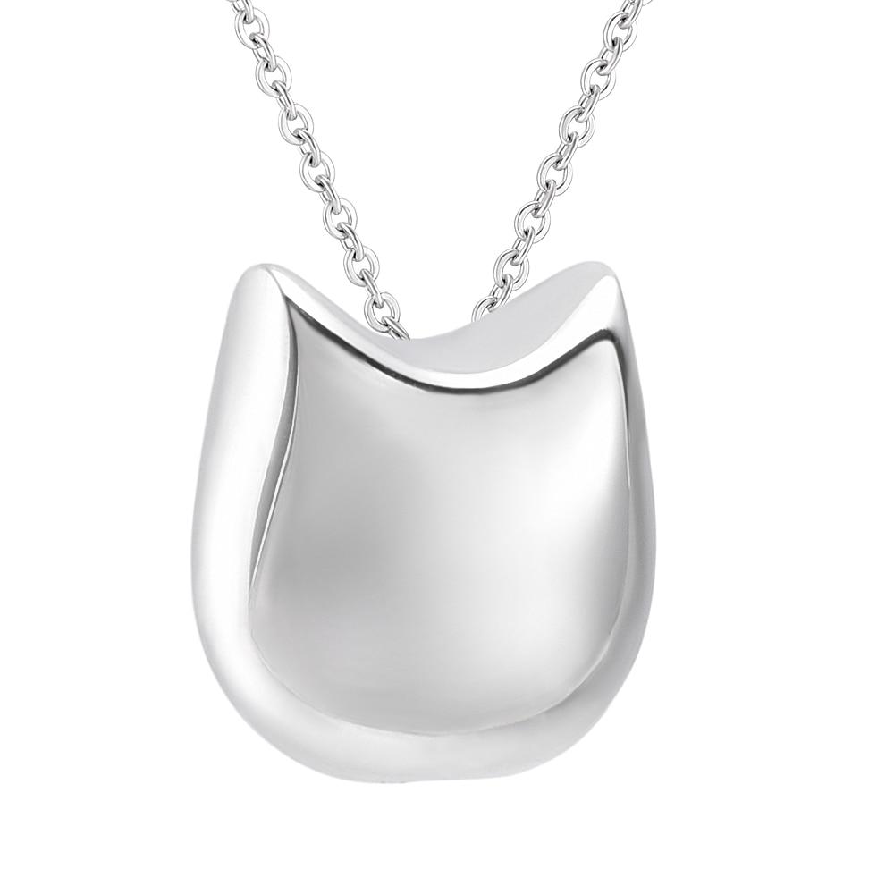 Cremation Necklace - Cat Cremation Urn Necklace