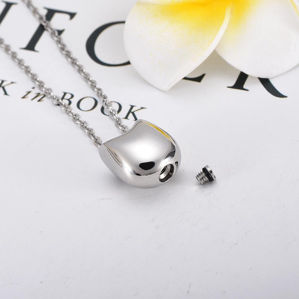 Cremation Necklace - Cat Cremation Urn Necklace