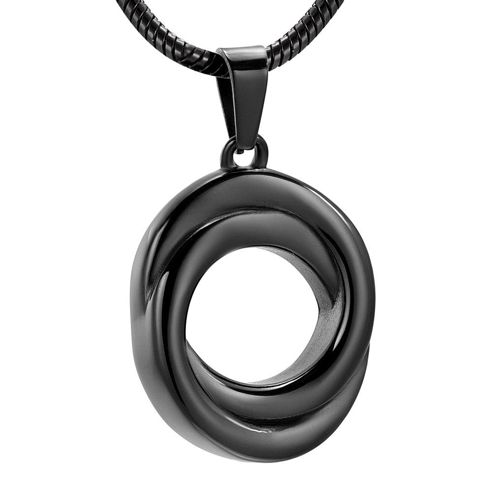 Cremation Necklace - Circle Of Life Cremation Urn Necklace