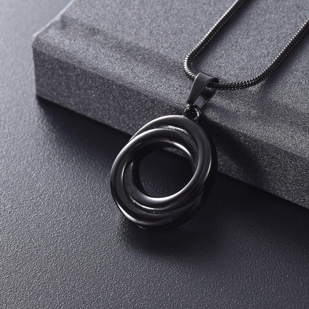 Cremation Necklace - Circle Of Life Cremation Urn Necklace
