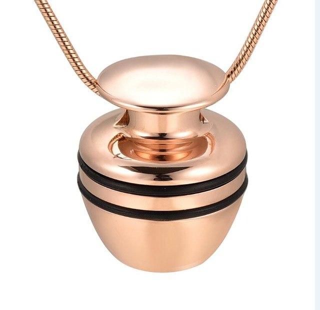 Cremation Necklace - Classic Style Urn Cremation Urn Jewelry