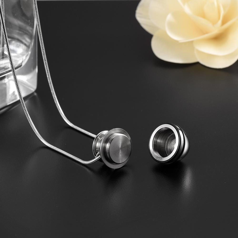 Cremation Necklace - Classic Style Urn Cremation Urn Jewelry