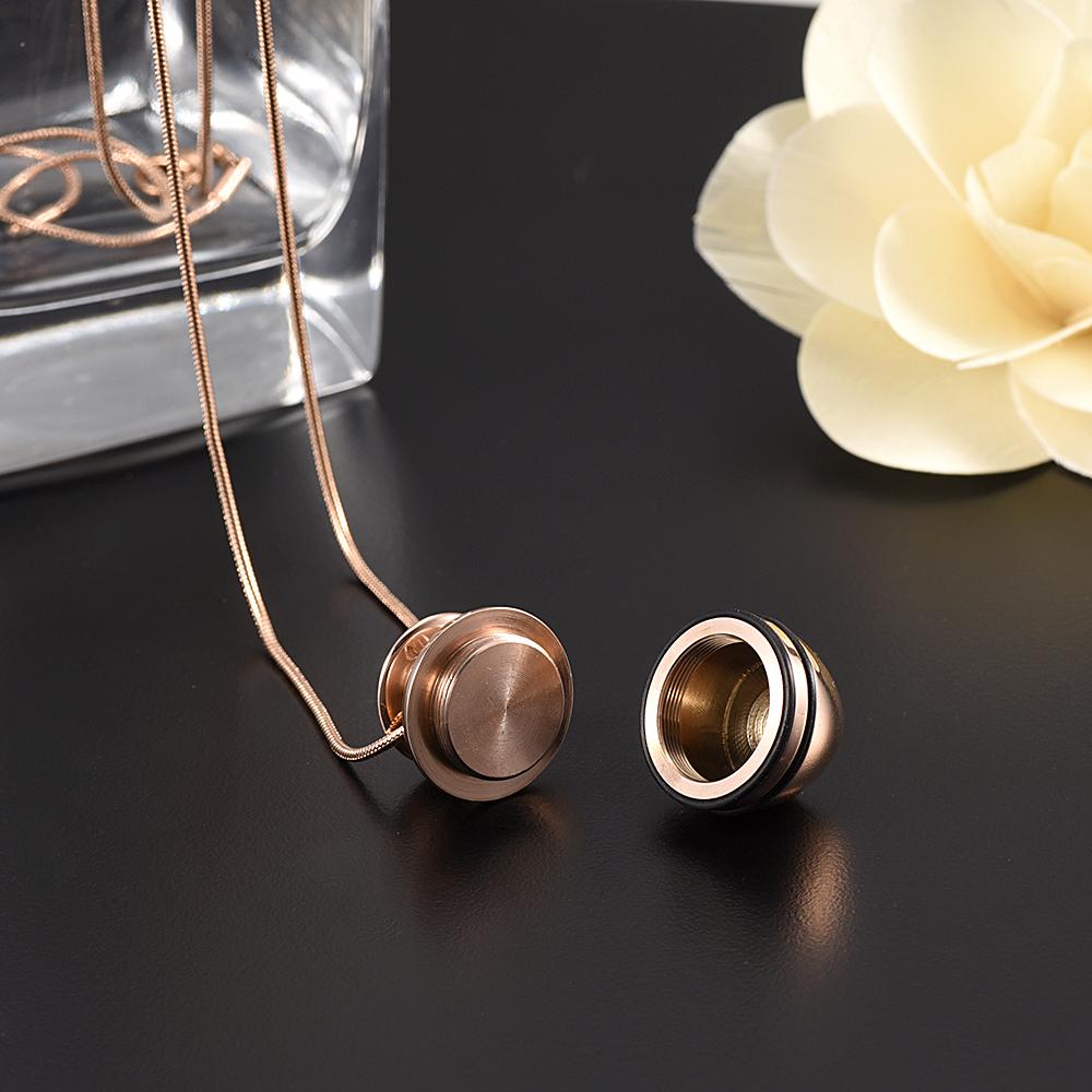 Cremation Necklace - Classic Style Urn Cremation Urn Jewelry
