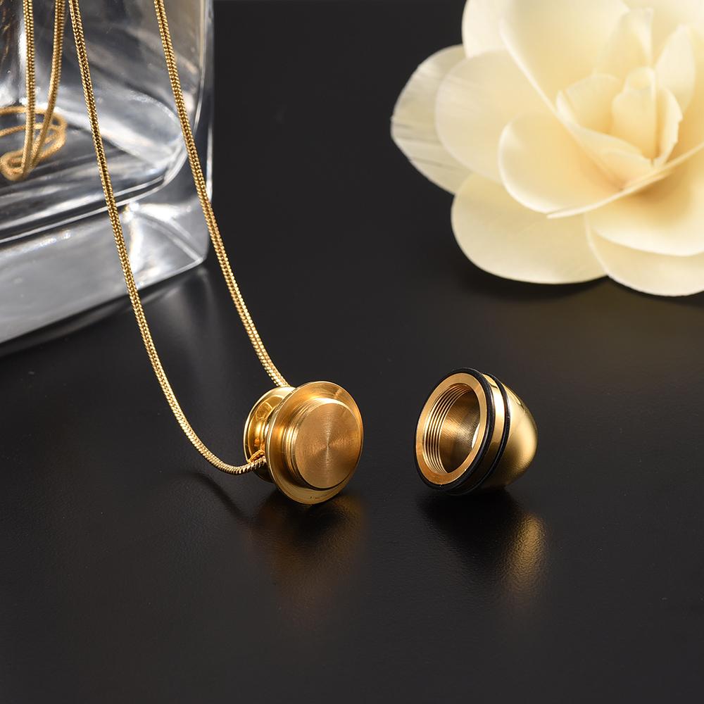 Cremation Necklace - Classic Style Urn Cremation Urn Jewelry