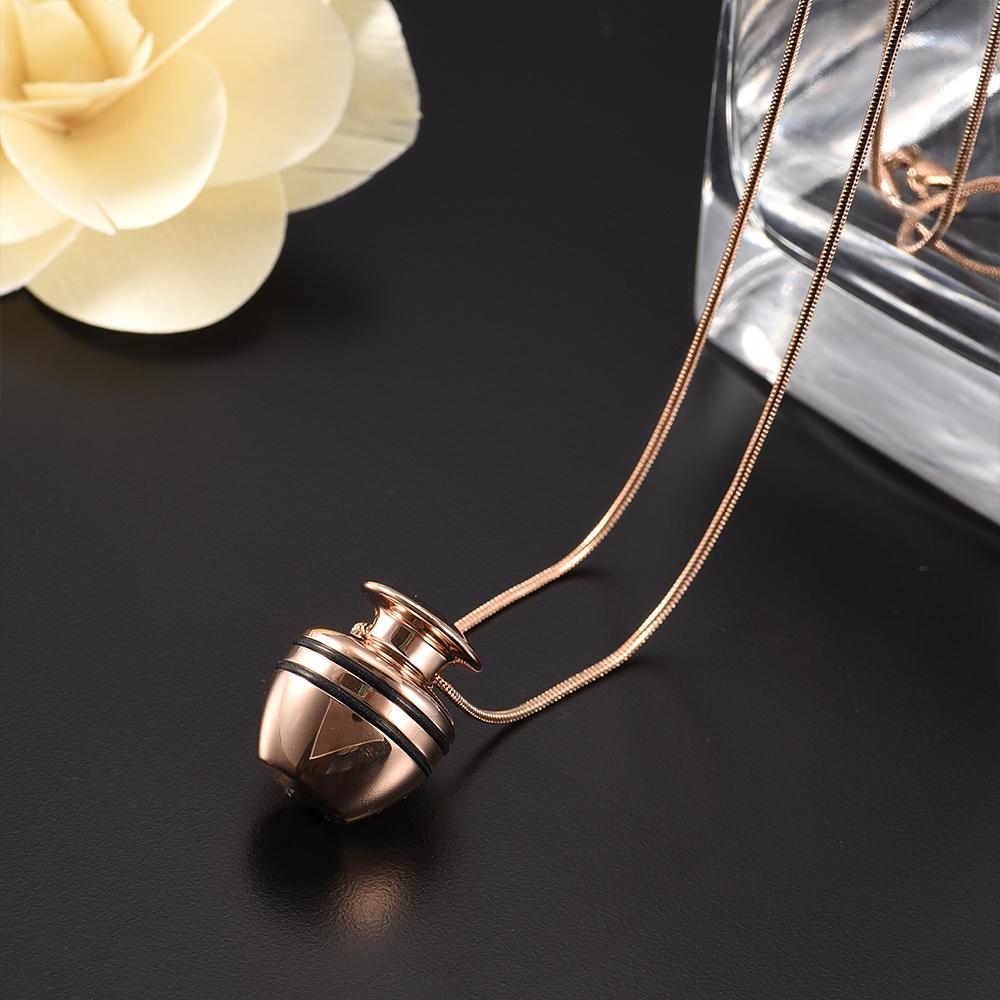 Cremation Necklace - Classic Style Urn Cremation Urn Jewelry
