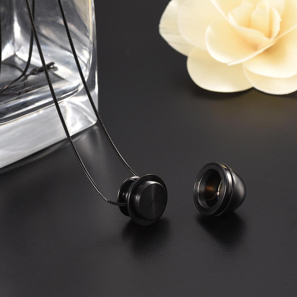 Cremation Necklace - Classic Style Urn Cremation Urn Jewelry