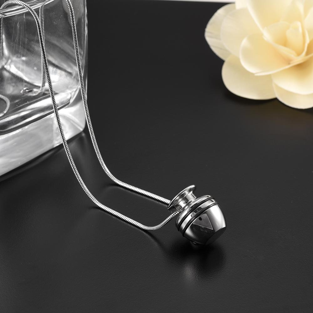 Cremation Necklace - Classic Style Urn Cremation Urn Jewelry