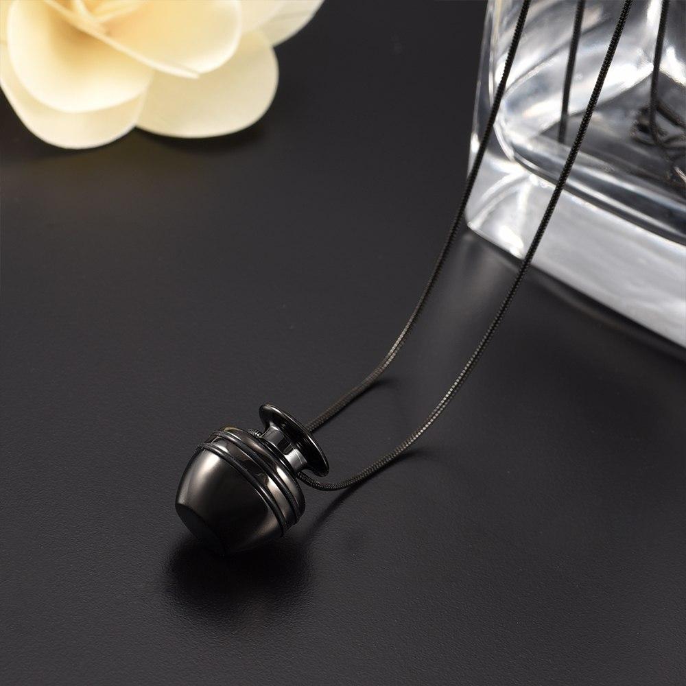 Cremation Necklace - Classic Style Urn Cremation Urn Jewelry