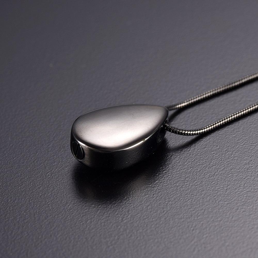 Cremation Necklace - Dove Peace Teardrop Cremation Urn Necklace