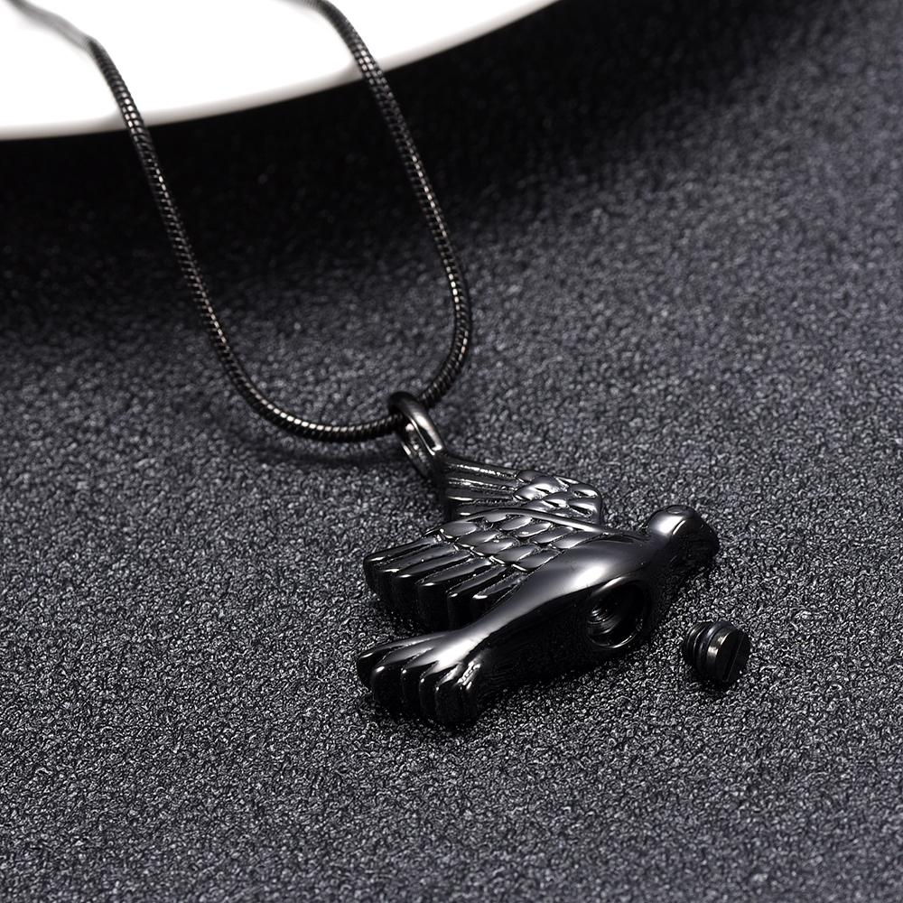 Cremation Necklace - Dove Shaped Cremation Urn Necklace
