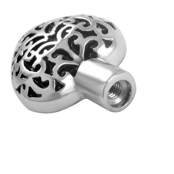 Cremation Necklace - Heart Shaped Cremation Urn Necklace