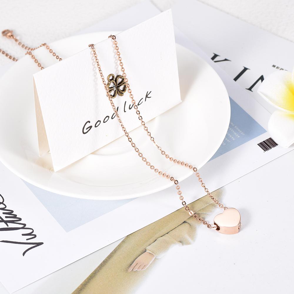 Cremation Necklace - Heart Shaped Cremation Urn Necklace