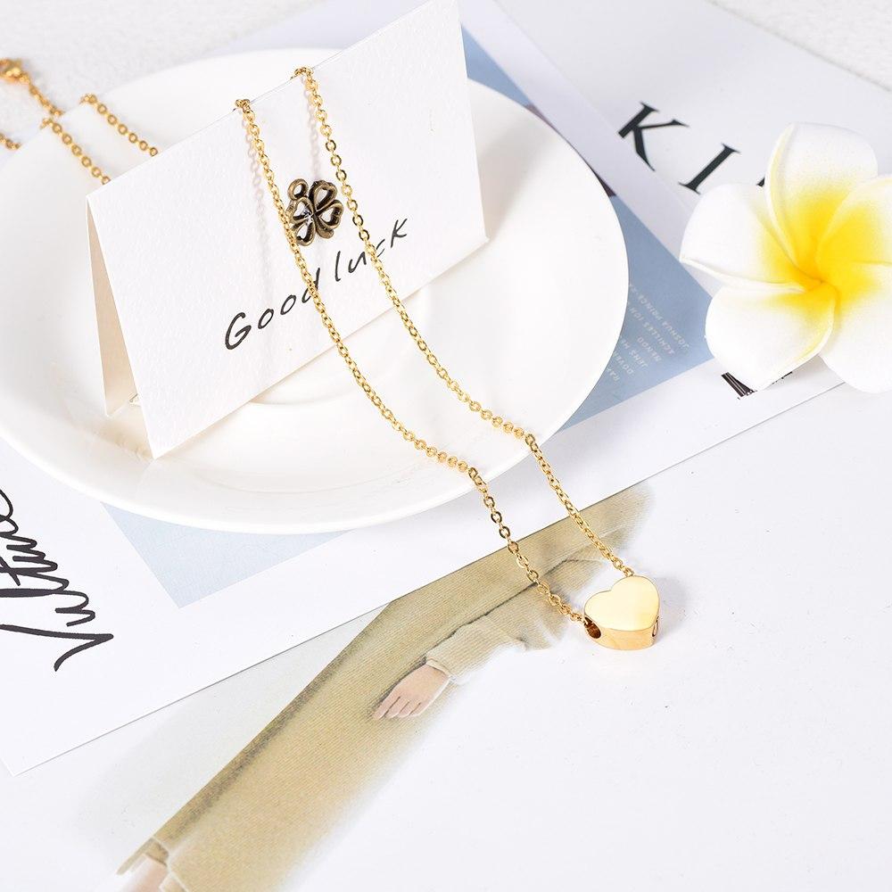 Cremation Necklace - Heart Shaped Cremation Urn Necklace