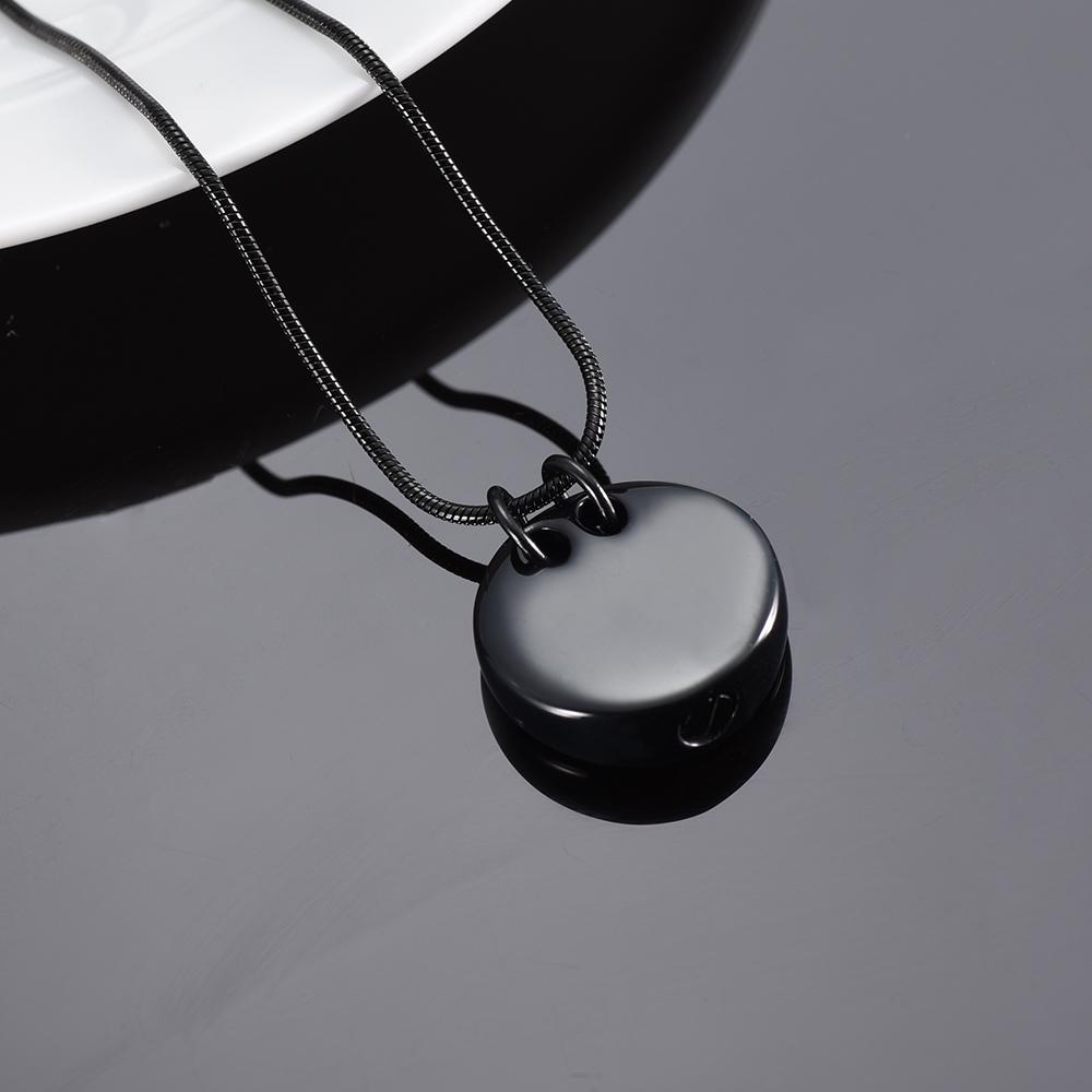 Cremation Necklace - Sleeping Dog Cremation Urn Necklace