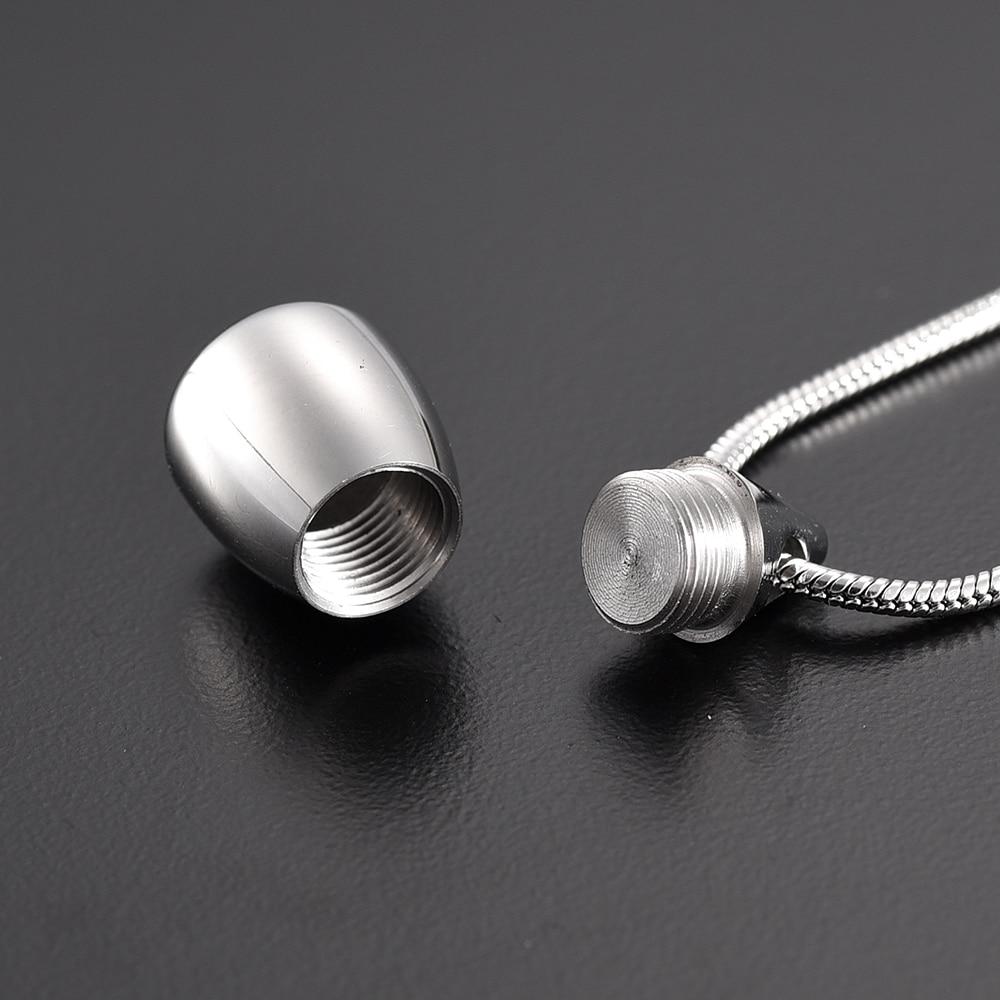 Cremation Necklace - Teardrop Cremation Urn Necklace
