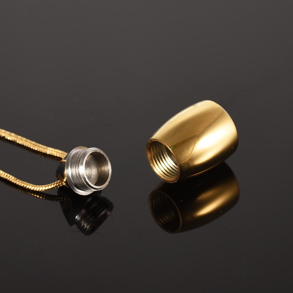 Cremation Necklace - Teardrop Cremation Urn Necklace