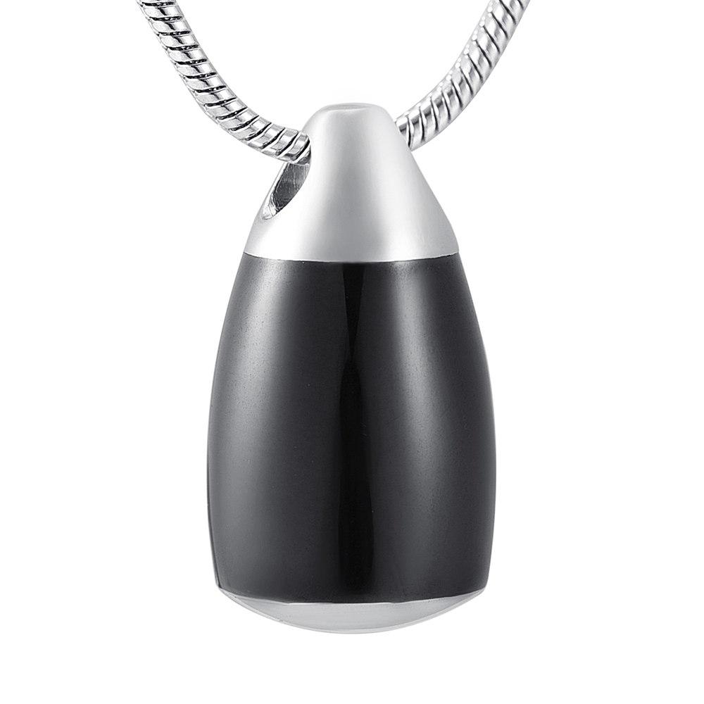 Cremation Necklace - Teardrop Cremation Urn Necklace