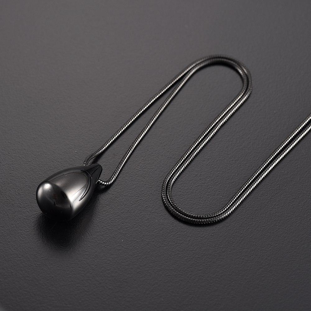 Cremation Necklace - Teardrop Cremation Urn Necklace