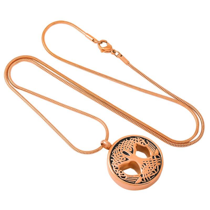 Cremation Necklace - Tree Of Life Cremation Urn Necklace